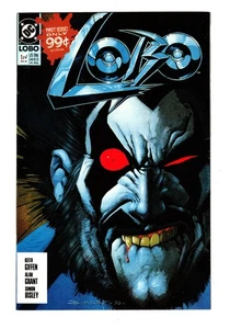 LOBO 1 (NM/M 9.8) 1st SOLO TITLED SERIES / 1st MISS TRIBB / 1990 DIRECT VARIANT* - Picture 1 of 2