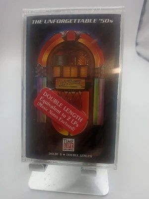 Your Hit Parade: The Unforgettable 50’s (Cassette Tape 1991) NEW SEALED  - Image 1 of 2