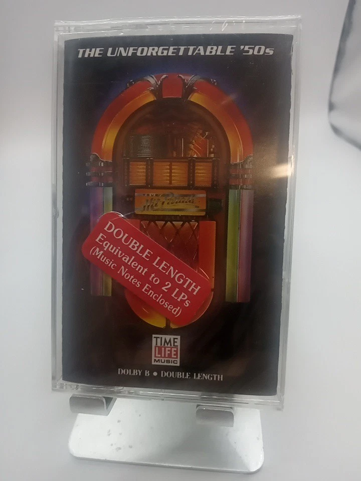 Your Hit Parade: The Unforgettable 50’s (Cassette Tape 1991) NEW SEALED  - Image 1 of 2