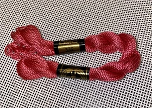 DMC Pearl Cotton Skein Size 5- 27.3 Yards - 335 New - Picture 1 of 1