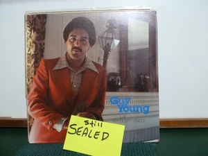 GUY YOUNG JUST BECAUSE I ASKED XIAN MINT. SEALED EVART MICHIGAN LP - Picture 1 of 2