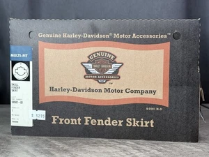 OEM Harley-Davidson Chrome Skull Fender Skirt  59582-02 - Bild 1 von 5