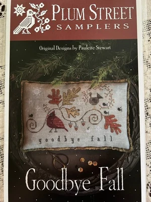 Plum Street Samplers- Goodbye Fall Chart - Image 1 of 2
