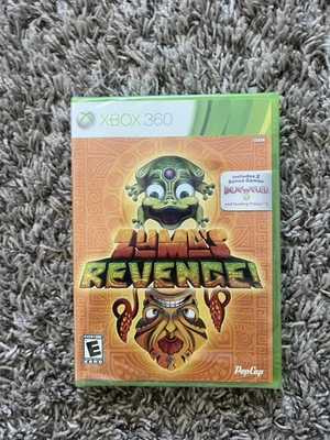 Zuma's Revenge Xbox 360 BRAND NEW & SEALEd - Image 1 of 2