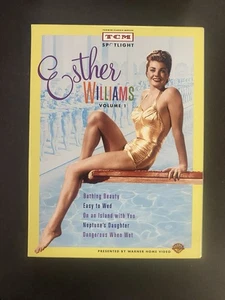 TCM Spotlight: Esther Williams Collection (DVD, 2007, 5-Disc Set) - Foto 1 di 2