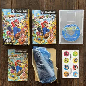 *JAPAN REGION-LOCKED* Nintendo GameCube Mario Party 7 Komplett Big Box CIB + Mikrofon - Bild 1 von 16