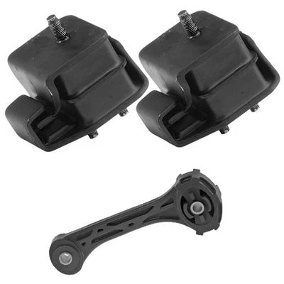 Soportes de motor y montaje de puntal de par del motor 3 piezas para Subaru Forester 2003 H4-2,5 L Foto 1 de 4