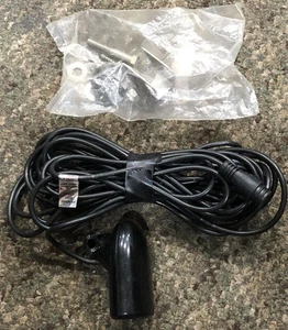 Lowrance HS-WSBK Wide Angle Transducer Skimmer + Mounting Bracket FREE SHIPPING - Picture 1 of 6