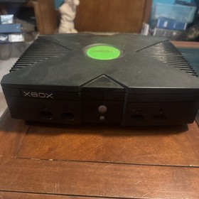 Microsoft Original Xbox Console only works 
