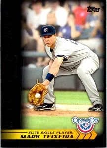 2012 Topps Opening Day #ES-18 Mark Teixeira Elite Skills - Picture 1 of 2