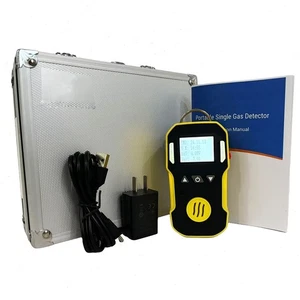 Detector de Gas HF con Alcance 0-100ppm Alarma Visual y Audible con Vibración - Imagen 1 de 17