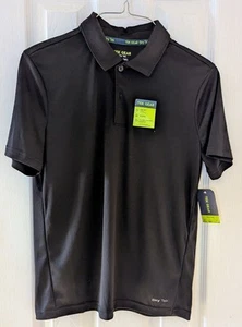 Tek Gear Dry Tek Schwarz Shirt Jungen Jugend L 14-16 Stretch Kurzarm. Neu mit Etikett. - Bild 1 von 6