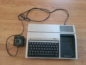 Texas Instruments TI 99/4A Vintage Home Computer UNTESTED AS IS - Picture 1 of 18