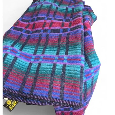 Nueva Manta Azteca Pearce Woolrich 60”x 84” Mezcla Lana Años 90 RARA De Colección Foto 1 de 4