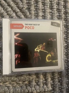 A9 SETLIST THE VERY BEST OF POCO CD LIVE NEUWERTIGER ZUSTAND - Bild 1 von 1