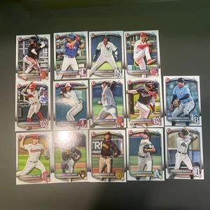 2025 Bowman 1st Paper Rookie Lot. 14 Rookies - Bild 1 von 1