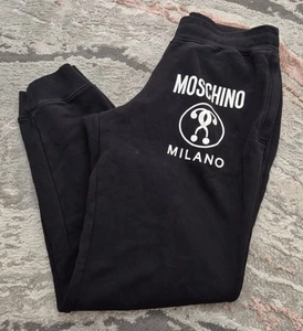 Moschino Milano Joggers - Cotone Nero - Foto 1 di 8