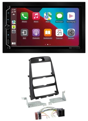 ESX 2DIN DAB USB MP3 Bluetooth Autoradio für Hyundai Genesis BK 10-12 - Bild 1 von 4