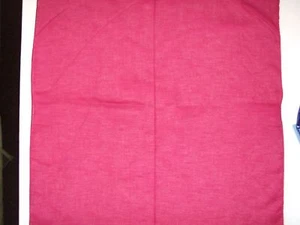 New PLAIN  PLUM Bandana  Neck Head Scarf - Picture 1 of 1