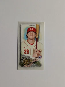 2022 Topps Allen & Ginter - Mini A&G Back #159 T.J. Friedl RC Rookie - Picture 1 of 2