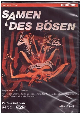 Inseminoid , uncut , new and sealed , Horror Planet , Alien Horror - Image 1 of 2