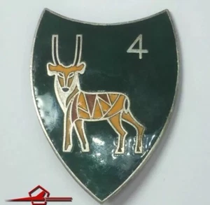 VINTAGE FRENCH ARMY BADGE. ARTHUS BERTRAND. PARIS - Picture 1 of 3