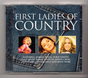 (KK550) First Ladies Of Country, 44 Tracks verschiedene Künstler - 2004 Doppel CD - Bild 1 von 2