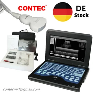 DE Stock,Ultraschall-Scanner Bauch konvexe Sonde Ultraschall-Diagnose Maschine - Bild 1 von 12