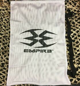 New Empire Pod Bag Back Pack - White/Black