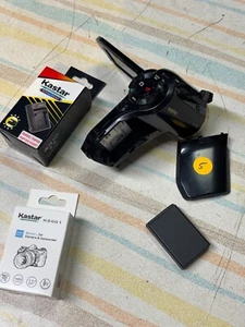 Sanyo VPC-HD2000A Camera- Black Tested Works Great (2 Batteries) (5) - Picture 1 of 7