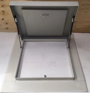 ROOF ACCESS HATCH 600 X 600MM SHALE GREY CGI - Picture 1 of 2