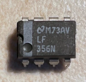 National LF356N JFET Op. Amplificador. - Imagen 1 de 1