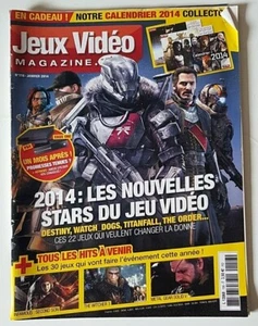 Magazine - Jeux Vidéo Magazine.Com N°156 Janvier 2014 - Destiny Watch Dogs - Imagen 1 de 2
