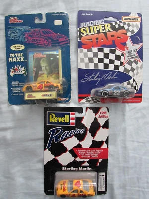 Nascar Diecast 1:64 - Sterling Marlin Lote #4 #22 Kodak Matchbox Serie Un Coche Foto 1 de 4