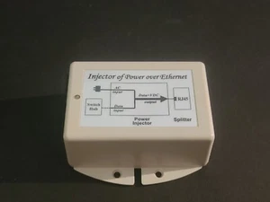 TESTED GOOD Laird Technologies 12 VDC POE-48i12s-AFI POE Injector & Splitter - Picture 1 of 5