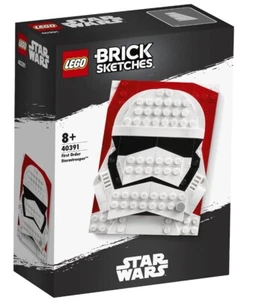 Lego Brick Sketches 40391 Star Wars | First Order Stormtrooper | Neu & OVP - Bild 1 von 1