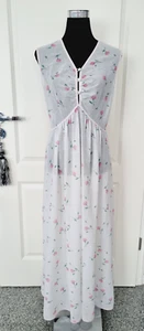 Traumhaftes Hanro Sommer Strand Nacht Damen Kleid Gr. M / L 40 / 42 - Bild 1 von 9