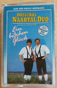 Musik Kassette MC - Original Naabtal Duo - Ein bißchen Glück - Volksmusik - Picture 1 of 2