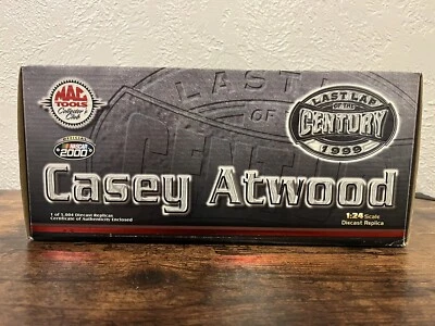 Casey Atwood Castrol GTX 1999 Monte Carlo Revell/MAC Tools 1:24 NASCAR Diecast - Imagem 1 de 4