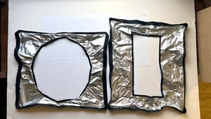 16x20" softbox mattes and louver (LOT of 3) - Picture 1 of 9