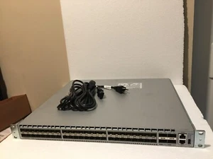 ARISTA DCS-7150S-64-CL 48 Port 1G/10G SFP+ Switch 4x QSFP 40G Rear to Front Air - Picture 1 of 5