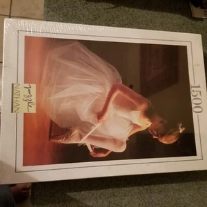 1991 Puzzle Nathan - 1500 pezzi - ""Ballerina"" - sigillato in fabbrica" - Foto 1 di 2