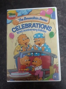 The Berenstain Bears Celebrations 2012 DVD Good Condition - Picture 1 of 2