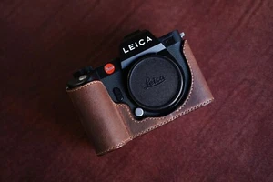 Leica SL2 / SL2-S half case (Protection type / Open type) - Arte di mano - - Picture 1 of 6