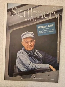 Scribner's July, 1938 Photos, Railroad - Foto 1 di 5