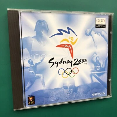 SYDNEY 2000 OLYMPICS Official Videogame CD-ROM Windows • Virtual Gym Sport EIDOS - Image 1 of 4