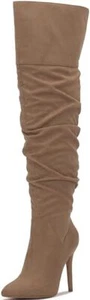 Jessica Simpson Loury Women's Stiletto Over The Knee Boots - Picture 1 of 7
