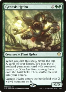 NM Genesis Hydra, MTG, Ikoria Commander, Magic the Gathering, 172 - Picture 1 of 1
