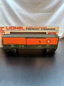 LIONEL 6-9449 Great Northern Box Car Famous American Railroad train car - Picture 1 of 8