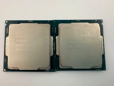 Intel Core i3-8100 CPU 3.60GHz Desktop Processor (SR3N5) - Image 1 of 2